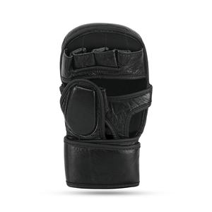 ถุงมือ MMA แบบครึ่งนิ้วหนังวัวแท้สำหรับมวยไทยถุงมือชกมวย UFC สำหรับมวยไทยถุงมือต่อยมวย - Product Image 4