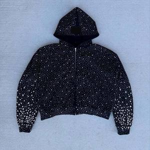 2025 modèle de style de rue pour hommes unisexe porter personnalisé Offre Spéciale sweats à capuche haut de gamme, logo DTF en gros sport sur mesure pull à capuche - Product Image 5