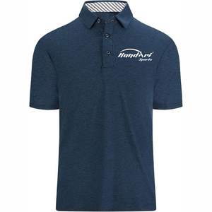 Vente en gros de t-shirts polo pour hommes design Offre Spéciale couleurs personnalisées tailles polos imprimés à manches courtes en tricot - Product Image 6