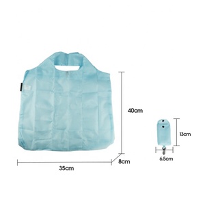 Bolsa de Compras Plegable de Fibra de Poliéster, Tamaño y Diseño Personalizables para Supermercados y Tiendas - Product Image 6