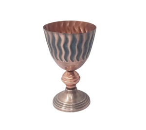 Florero de Metal dorado de diseño único, Decoración de mesa de boda para el hogar para centro de mesa, producto a granel - Product Image 1