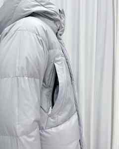 Chaqueta Cortavientos con Capucha y Cremallera, Personalizable con Logotipo, Informal, Impermeable, Transpirable, con Forro Polar, para Hombre y Mujer - Product Image 4