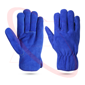 Guantes de conducción personalizados de alta calidad para uso diario 2024 Guantes de conductor de cuero al por mayor Guantes de cuero - Product Image 1