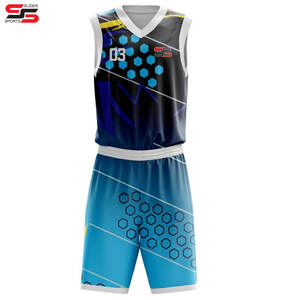 Uniformes de baloncesto bordados de secado rápido Trajes de equipo al por mayor para múltiples equipos - Product Image 3