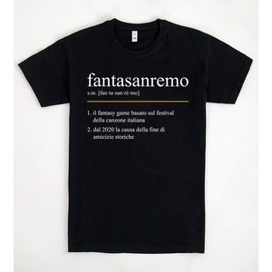 T-shirt Promozionali Tasanremo con Design a Ventaglio - Product Image 1