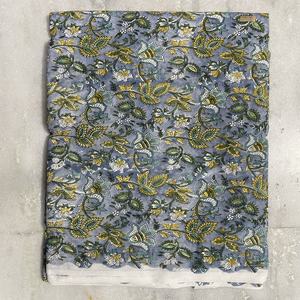 100% Cotton Soft Beautiful Floral Plain Nonwoven Lightweight Indian Cotton Dress <b>Fabric</b> for Girls & Boys by Yard <b>Eco</b>-<b>Friendly</b> - Product Image 1