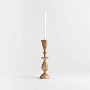 Chandelier en bois le plus vendu bougeoir organisateur d'éclairage de table pour les fêtes de mariage décoration chandelier à bas prix - Product Image 5