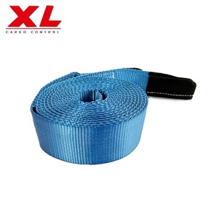 Sangle de remorquage XL en polyester haute ténacité pour voiture, 1 pouce, 2 tonnes, kit d'urgence robuste, service personnalisé - Product Image 5