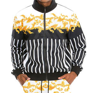 Survêtements d'hiver XXL personnalisés pour hommes, coupe ajustée, jogging décontracté respirant de haute qualité, logo personnalisé, sublimation, dernières nouveautés - Product Image 3