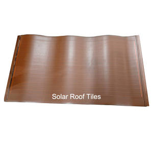 <span class=keywords><strong>Tuiles</strong></span> solaires pour la construction de maisons, <span class=keywords><strong>prix</strong></span> compétitif, <span class=keywords><strong>tuiles</strong></span> photovoltaïques avec revêtement résistant à la chaleur, toiture solaire BIPV - Product Image 5
