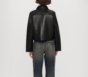 แจ็กเก็ตหนังสำหรับผู้หญิงแจ็กเก็ตหนังแฟชั่นฤดูหนาวออกแบบได้ตามต้องการ - Product Image 4