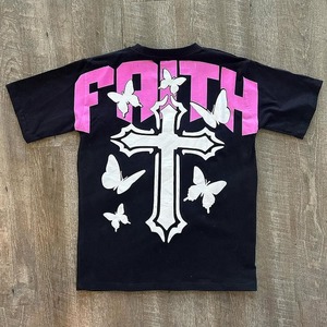 Camiseta de calle personalizada de alta calidad para hombre Camiseta de algodón con estampado de máquina de logotipo teñido liso al por mayor - Product Image 2
