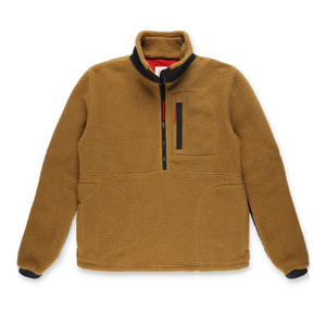 Venta al por mayor Polar Fleece Pullover Hoodies Sudaderas Hombres Mujeres Manga larga Media cremallera Fleece Pullover Hombres Suéteres - Product Image 1