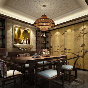 โคมไฟแขวนสองเฉดโคมไฟระย้าแบบทันสมัยสำหรับร้านกาแฟร้านอาหารบ้านห้องนั่งเล่นตกแต่งห้องนอนทำมือจากอินเดีย - Product Image 3