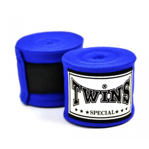 High Quality <b>Red</b> Twins Customized Muay Thai MMA Gloves Training Inner Hand Wraps Custom Made Logo Closure Lace-Up Full Finger - Product Image 3