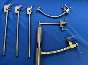 Renix International Juego de instrumentos de cirugía de columna vertebral de acero inoxidable duradero Fuente de alimentación manual Básicos quirúrgicos Grado A + ISO 13485 - Product Image 2