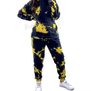 Chándal de Sublimación de Material Duradero, Chándal de Sublimación Ajustado, Ropa Deportiva, Ropa de Mujer, Chándal de Sublimación - Product Image 3