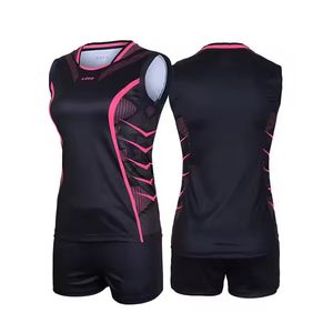 High Quality Lightweight Sublimated Volleyball <b>Jersey</b> <b>Short</b> Custom Designed Sport Set Breathable Comfortable Uniform - Product Image 2