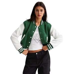 Veste de Baseball Tendance Printemps, Vêtements d'Hiver, Manteau Femme, Veste Universitaire Personnalisée, Veste de Baseball, Service OEM - Product Image 4
