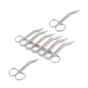 Emsrun meilleure qualité Piercing Forceps Instrument chirurgical manuel en acier inoxydable - Product Image 5