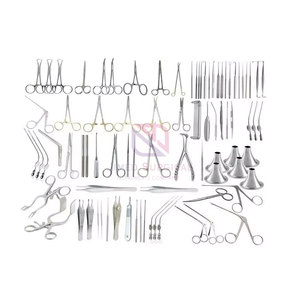 Kit de Instrumentos Quirúrgicos para Mastoidectomía y Microcirugía de Oído ENT, Herramientas Reutilizables de Acero Inoxidable, Venta al Por Mayor OEM - Product Image 2