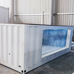 Chất lượng hàng đầu sợi thủy tinh container hồ bơi ngoài trời trên mặt đất nhỏ bơi Spa hồ bơi - Product Image 3