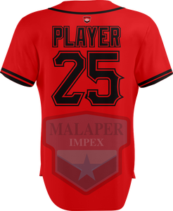 Camiseta de béisbol de talla grande de secado rápido de alta calidad 2025, ropa de softbol de tela de malla de poliéster reciclable transpirable - Product Image 5