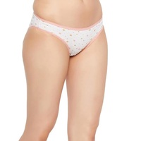 Culottes Hipster Femme Taille Mi-Haute Personnalisées en Coton 100% Noir Uni Tricotées Respirantes Écologiques Sans Coutures