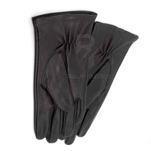 Gants en cuir de haute qualité, doux, durables et élégants pour hommes, travail, conduite, activités de plein air, gants en cuir véritable - Product Image 5