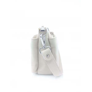 Soft Crossbody <b>Bag</b> in Genuine Dollar Leather - Made in Italy - Art. 24005 - Product Image 5
