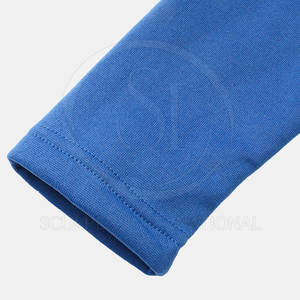 Sweat-shirt à capuche décontracté pour homme, fabriqué au Pakistan, avec logo personnalisé imprimé, bleu uni, technique de lavage, respirant, idéal pour l'hiver - Product Image 4