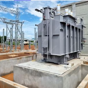 Heavy Duty Three Phase 50/60Hz High Voltage Power Management Electric <b>Transformer</b> - Product Image 1