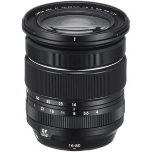 X-H2 Black Mirrorless <b>Camera</b> 16-80mm 70-300mm F/4.5-5.6 R LM OIS Lenses 64GB SD Advanced Accessories Bundle HD CMOS Technology - Product Image 2