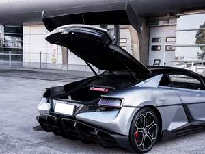 รถยนต์ไฟฟ้าสปอร์ตความเร็วสูงมือสอง ปี 2024 พร้อมมอเตอร์ 120 กิโลวัตต์ ระยะทางวิ่ง 201-300 กิโลเมตร แบตเตอรี่ 50-70 กิโลวัตต์ชั่วโมง - Product Image 2