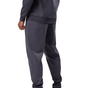 Sweat à capuche surdimensionné brodé et ajusté en coton délavé à l'acide jogging survêtement pour hommes survêtement personnalisé - Product Image 5