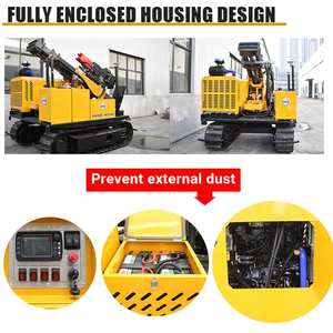 Livraison rapide, piquet de sol compact à vis électrique pour petites exploitations agricoles - Product Image 5