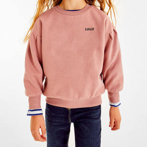 Sudadera con Capucha para Niñas, Diseño y Logotipo Personalizados, Mangas Largas, Material y Tela Cómodos, Perfecta para el Invierno 2026 - Product Image 1
