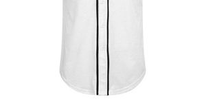 Conception respirable d'uniforme de baseball sur mesure d'OEM dans différentes tailles comportant des ensembles élégants - Product Image 6