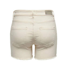 <b>Women's</b> Beige Denim Shorts-New Style Skinny Fit Breathable Casual Dressing with Pockets Sexy OEM Service for <b>women</b> - Product Image 3