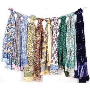 Vente en gros et fabrication de sarongs 100% coton doux, lot de sarongs, magnifiques imprimés à la main, design unique, imprimé pareo - Product Image 3