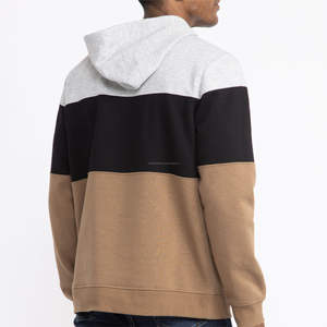 Sudadera con Capucha Moderna para Hombre, con Bloques de Color, Suave y Cómoda, con Diseño Único de Bloques de Color, Ideal para Uso Diario - Product Image 6