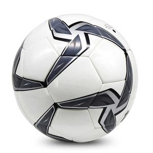 Ballon de football officiel professionnel personnalisé 2025 Taille 5 Cousu à la main en PU Logo personnalisé Durable Résistant à l'eau - Product Image 4