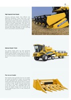 2023 New Holland TC5.30 Machine de récolte rentable multi-cultures vente en gros plus rapide récolte de pommes de terre de maïs noyau de moteur Durable