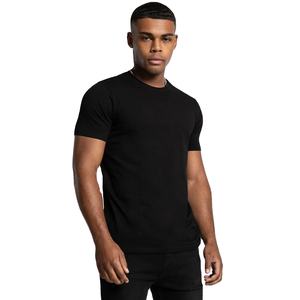 T-shirts pour hommes à col rond de haute qualité prix raisonnable vente chaude hommes T-shirts à manches courtes col rond hommes t-shirts - Product Image 1