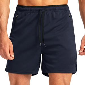 กางเกงกีฬาขาสั้นผู้ชาย XS เอวกลางใส่เล่นยิมแบบเรียบง่ายทรงหลวมสำหรับวิ่งออกกำลังกายเล่นฟิตเนสเล่นบาสเก็ตบอลชายหาด - Product Image 3