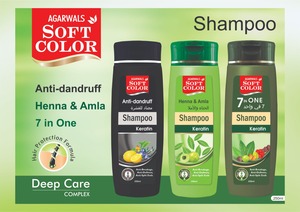 Fabricante de champú para el cabello de calidad superior de la India para todo tipo de cabello en el precio competitivo Champú para el cabello de queratina a base de hierbas - Product Image 3