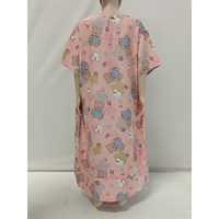 Vestido diario de verano para niños Manga corta para niñas con material cómodo y fresco Estilo dulce