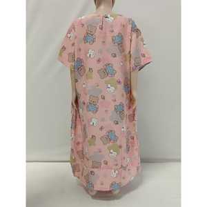 Vestido diario de verano para niños Manga corta para niñas con material cómodo y fresco Estilo dulce - Product Image 2