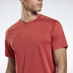 Chemise Gym Wear de haute qualité T-shirt en coton épais T-shirt personnalisé sport blanc hommes T-shirt épais T-shirt graphique - Product Image 4