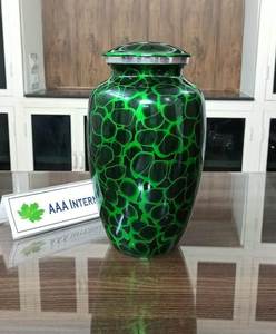 La mejor oferta en alta calidad 100% Genuine AAA International American Style Nubes grises Cremación para adultos/Urnas funerarias Precio nominal - Product Image 5